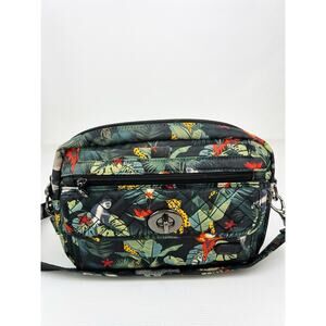 Lug Switch Convertible RFID Crossbody Purse/Belt Bag • Safari Animal Print